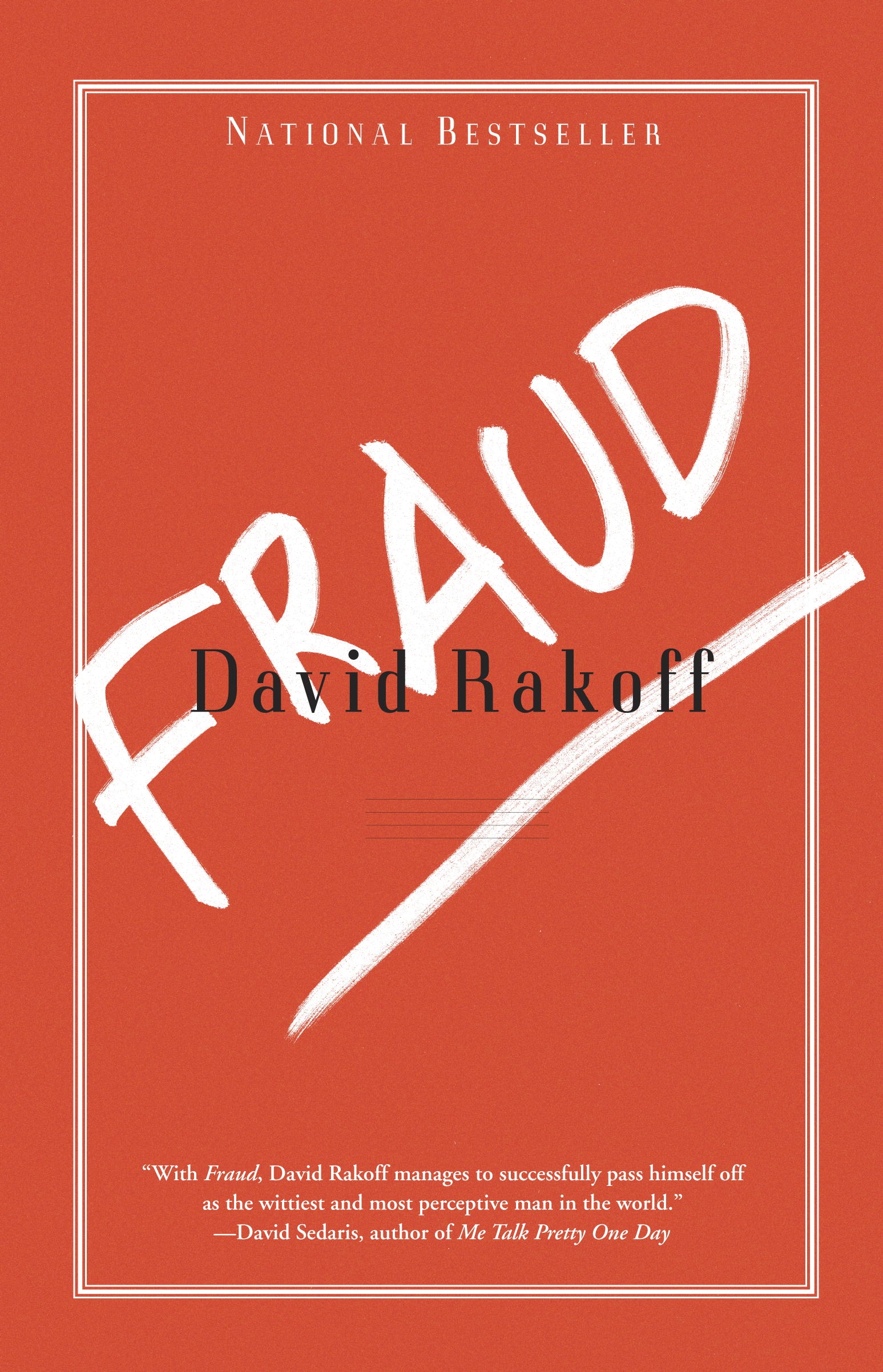 Fraud by David Rakoff