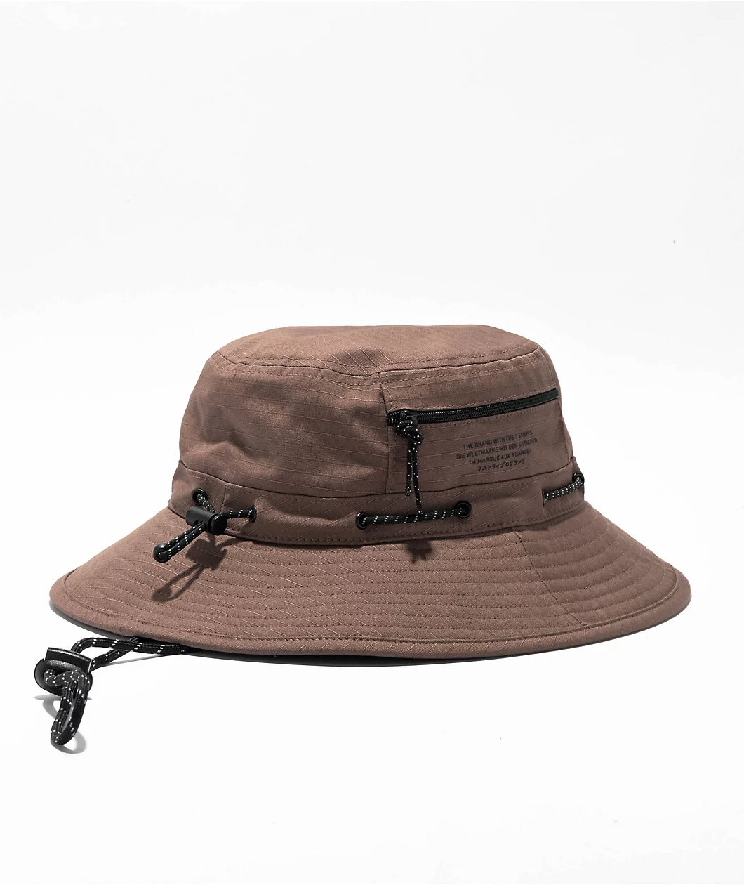 Adidas Originals Utility Earth Strata Brown Boonie Hat
