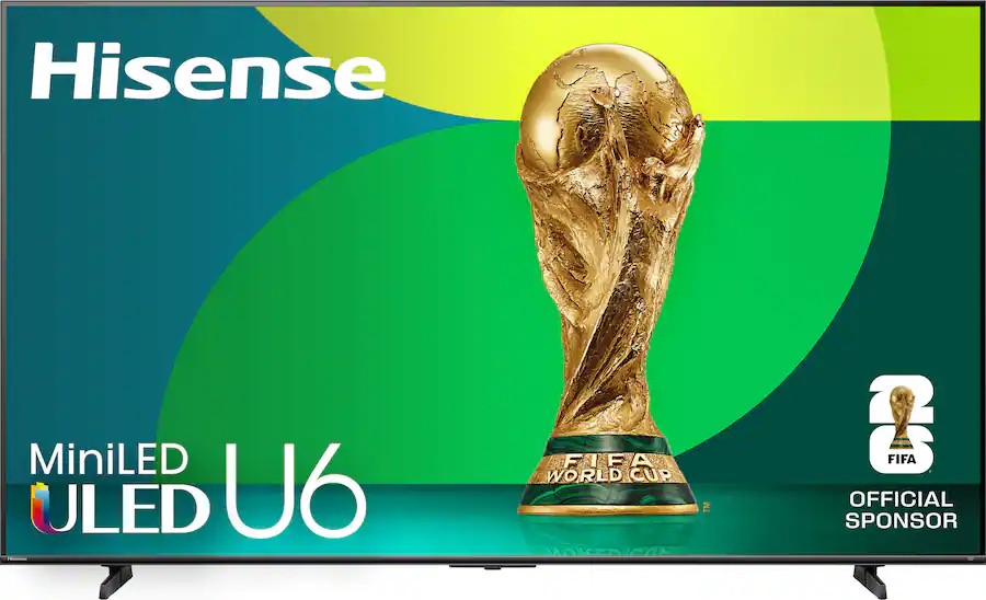 Hisense U6 Series 55"
